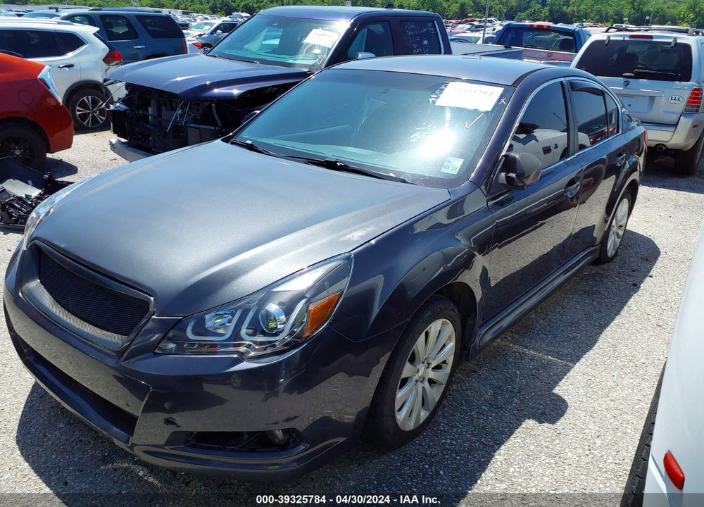 2011 SUBARU LEGACY 2.5I LIMITED VIN: 4S3BMBJ6XB3231310