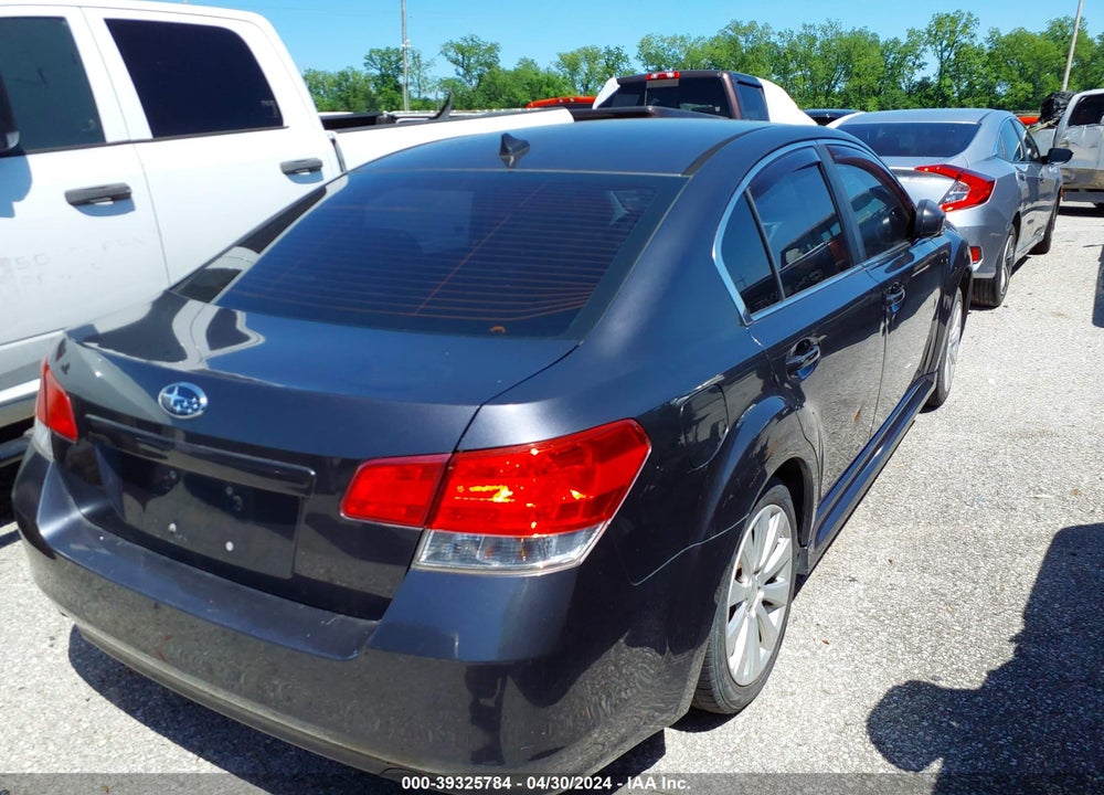 2011 SUBARU LEGACY 2.5I LIMITED VIN: 4S3BMBJ6XB3231310