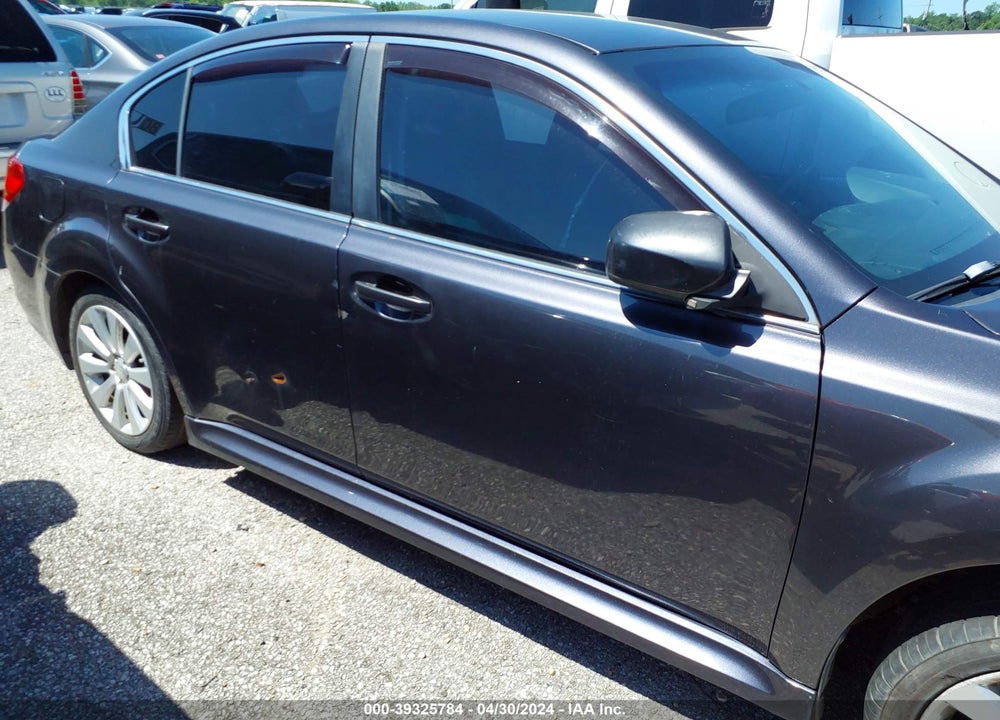 2011 SUBARU LEGACY 2.5I LIMITED VIN: 4S3BMBJ6XB3231310