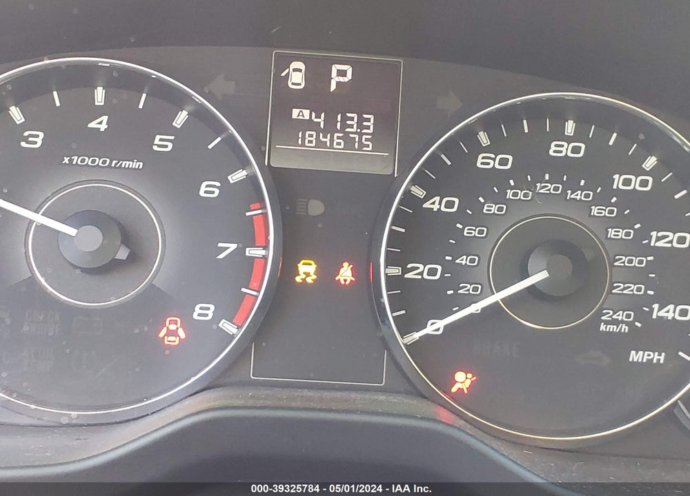 2011 SUBARU LEGACY 2.5I LIMITED VIN: 4S3BMBJ6XB3231310