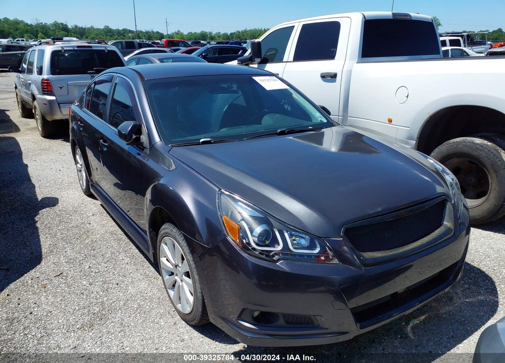 2011 SUBARU LEGACY 2.5I LIMITED VIN: 4S3BMBJ6XB3231310