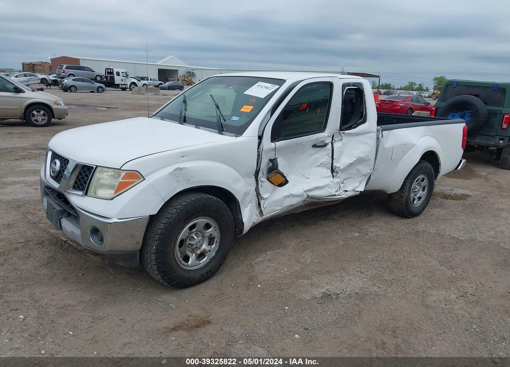 2008 NISSAN FRONTIER SE-I4 VIN: 1N6BD06T68C434722