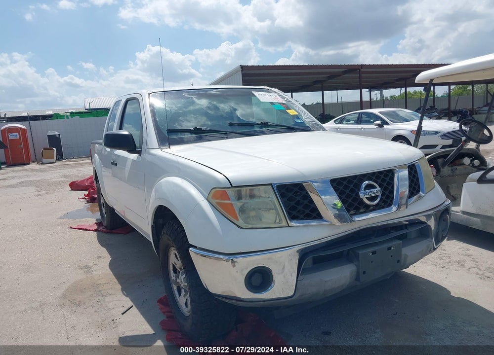 2008 NISSAN FRONTIER SE-I4 VIN: 1N6BD06T68C434722