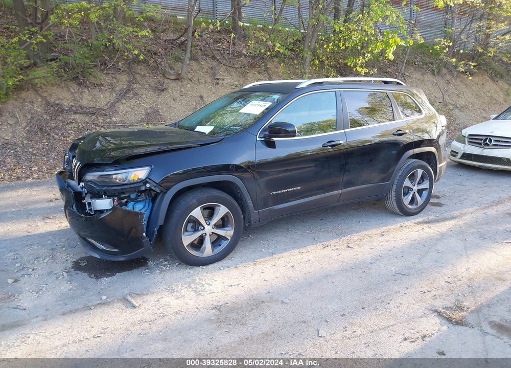 2019 JEEP CHEROKEE LIMITED 4X4 VIN: 1C4PJMDX4KD141207