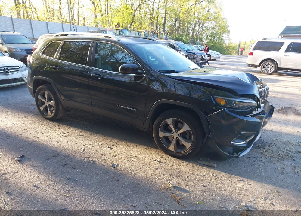2019 JEEP CHEROKEE LIMITED 4X4 VIN: 1C4PJMDX4KD141207