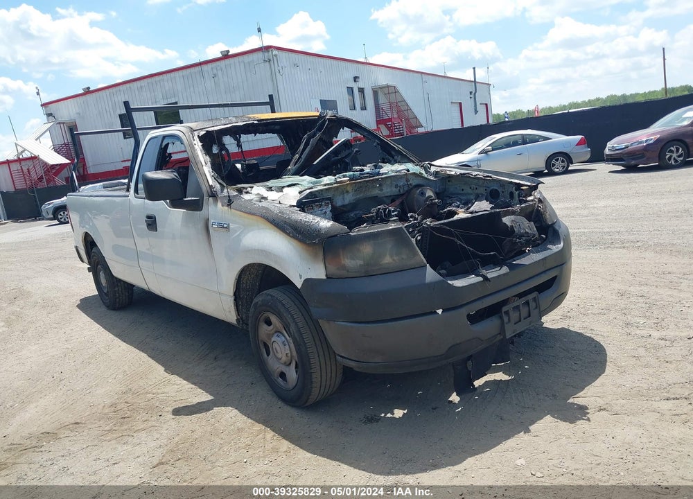 2008 FORD F-150 STX/XL/XLT VIN: 1FTRF12288KC03311