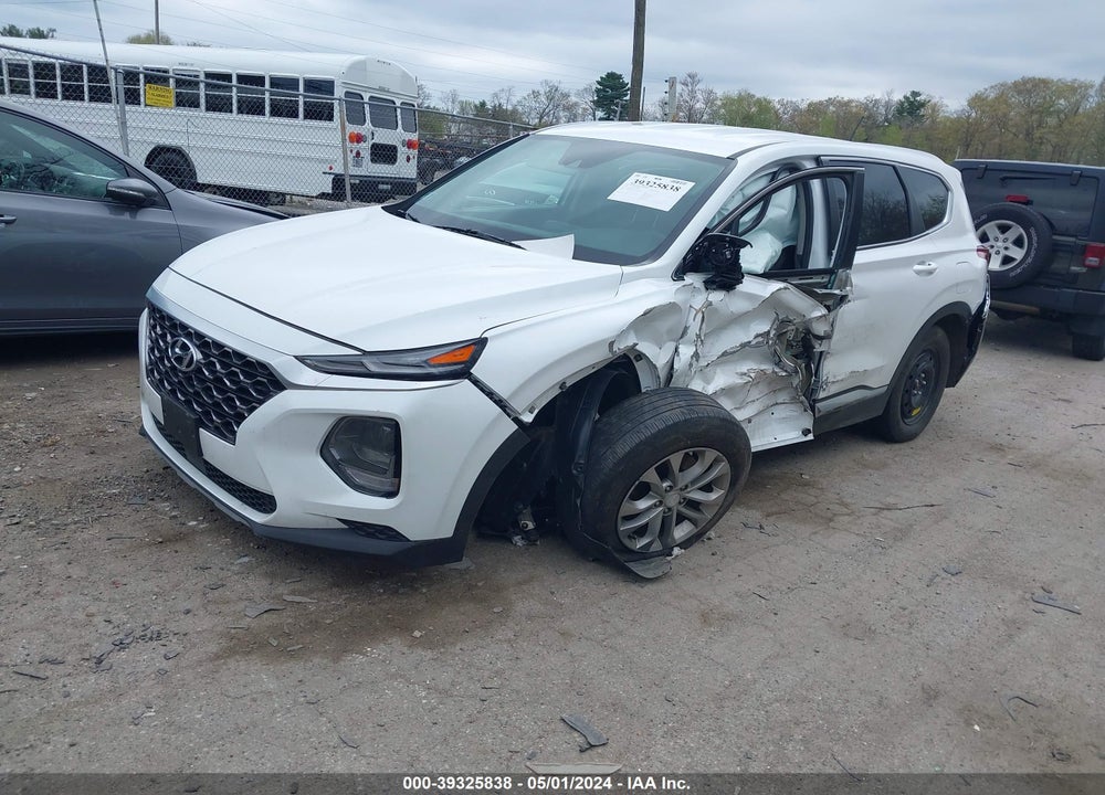 2020 HYUNDAI SANTA FE SE VIN: 5NMS2CADXLH244135