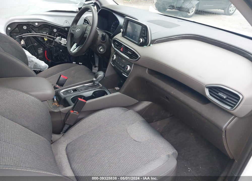 2020 HYUNDAI SANTA FE SE VIN: 5NMS2CADXLH244135
