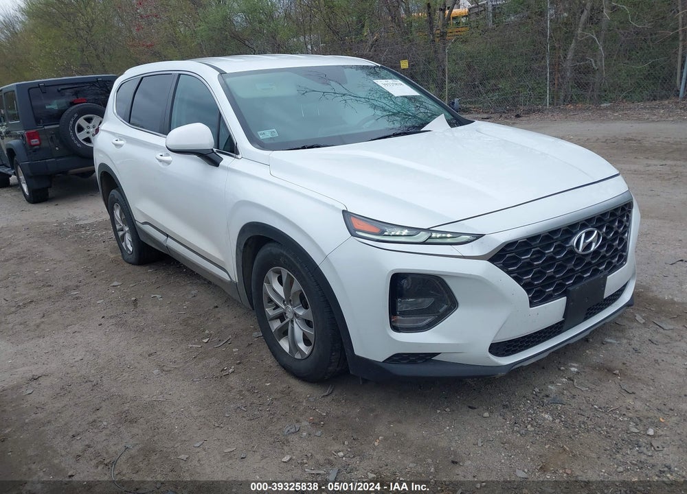 2020 HYUNDAI SANTA FE SE VIN: 5NMS2CADXLH244135