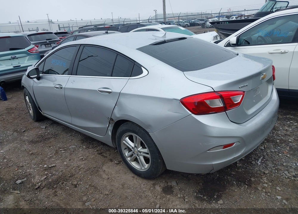 2018 CHEVROLET CRUZE LT AUTO VIN: 1G1BE5SM6J7115078