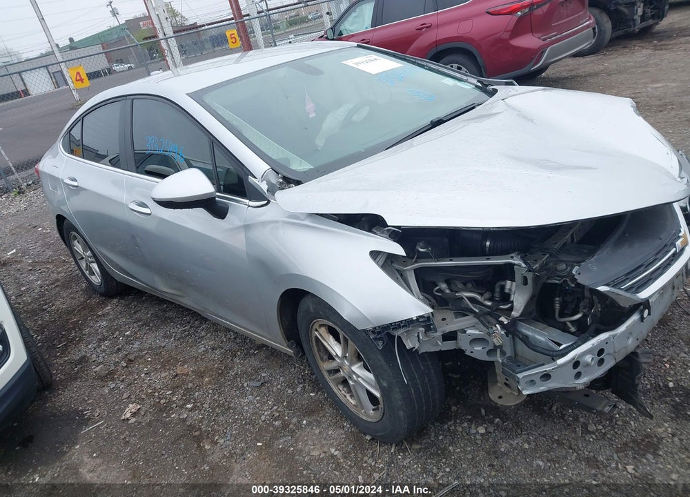 2018 CHEVROLET CRUZE LT AUTO VIN: 1G1BE5SM6J7115078