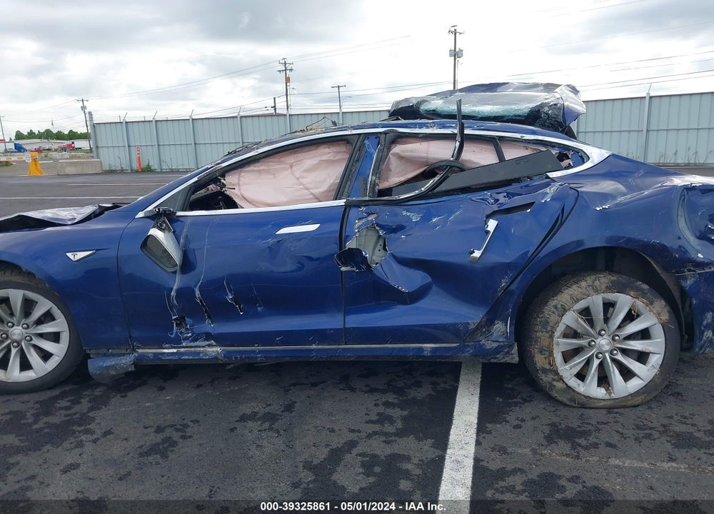 2016 TESLA MODEL S 60D/70D/75D/85D/90D VIN: 5YJSA1E20GF145301