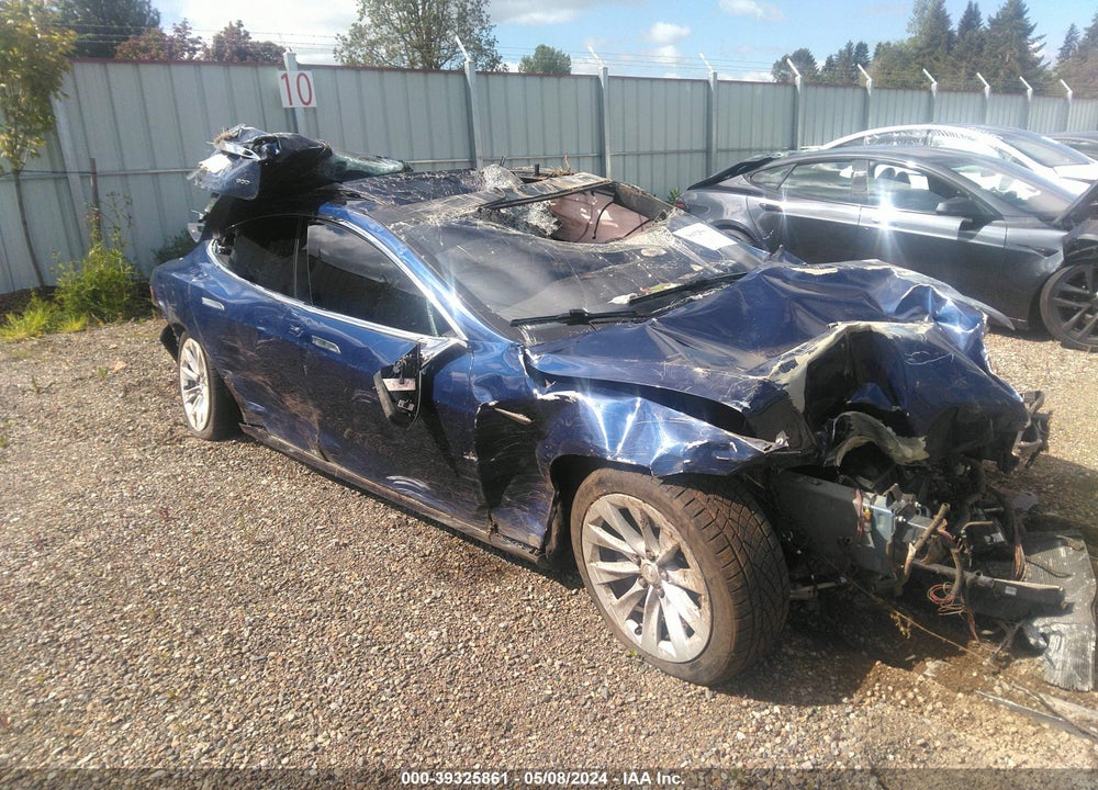 2016 TESLA MODEL S 60D/70D/75D/85D/90D VIN: 5YJSA1E20GF145301
