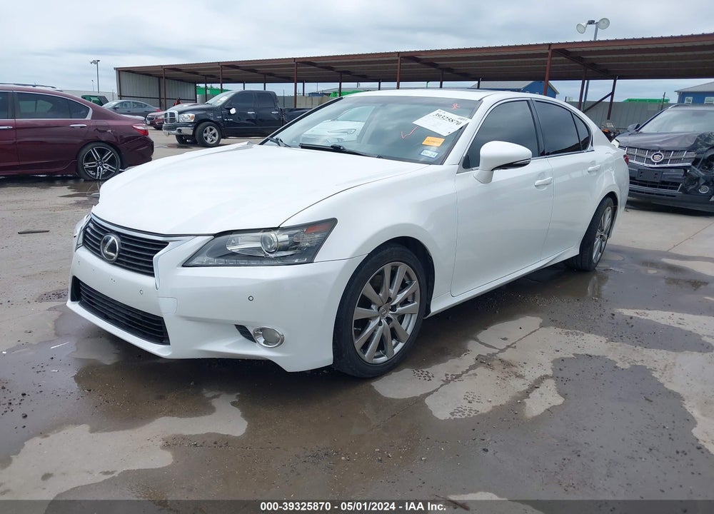 2015 LEXUS GS 350 VIN: JTHBE1BL0FA010200