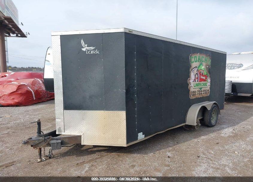 2018 TRAILER OTHER VIN: 571BE162068025405
