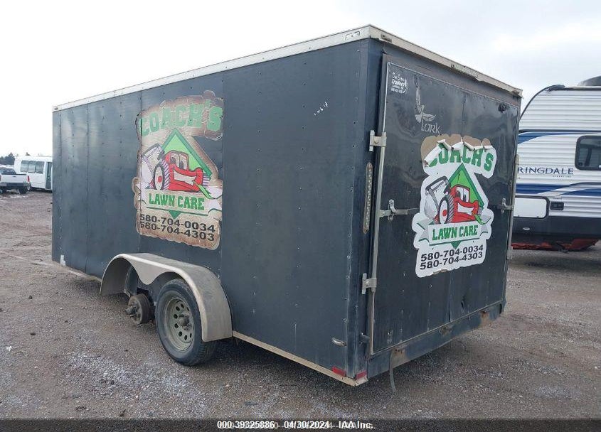 2018 TRAILER OTHER VIN: 571BE162068025405