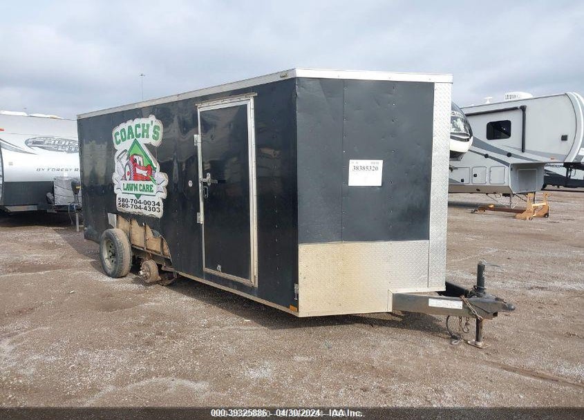 2018 TRAILER OTHER VIN: 571BE162068025405