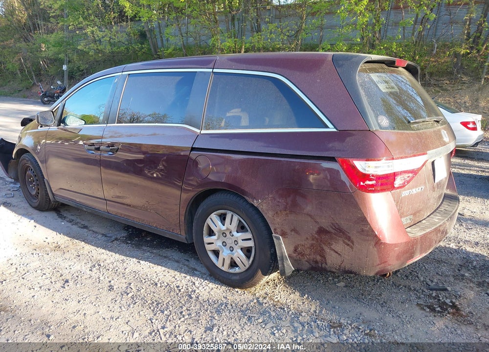 2013 HONDA ODYSSEY LX VIN: 5FNRL5H21DB083947