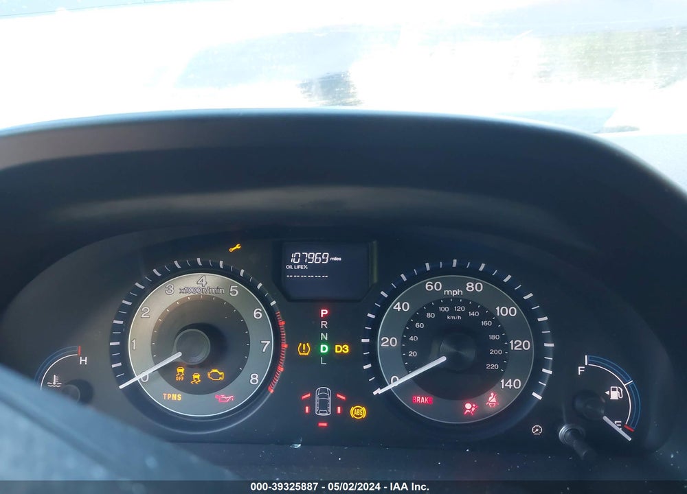 2013 HONDA ODYSSEY LX VIN: 5FNRL5H21DB083947