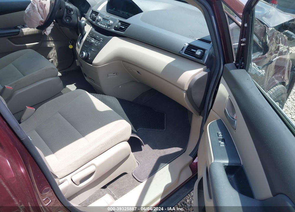 2013 HONDA ODYSSEY LX VIN: 5FNRL5H21DB083947