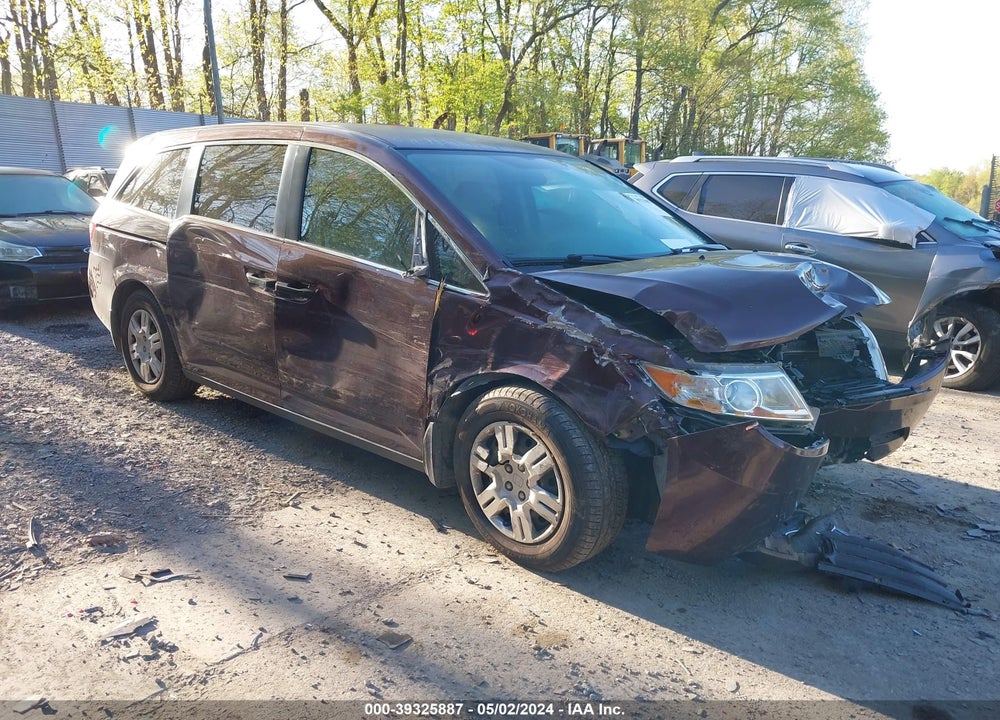 2013 HONDA ODYSSEY LX VIN: 5FNRL5H21DB083947