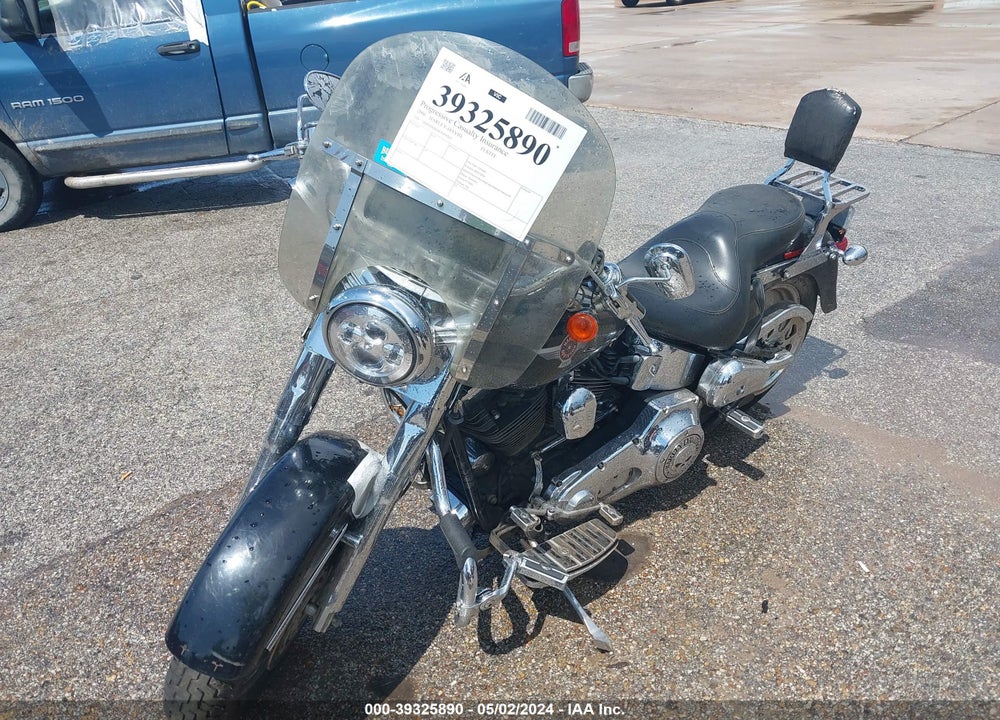 2006 HARLEY-DAVIDSON FLSTFI VIN: 1HD1BXB196Y059263