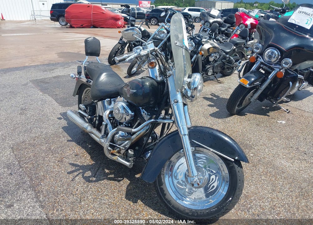 2006 HARLEY-DAVIDSON FLSTFI VIN: 1HD1BXB196Y059263