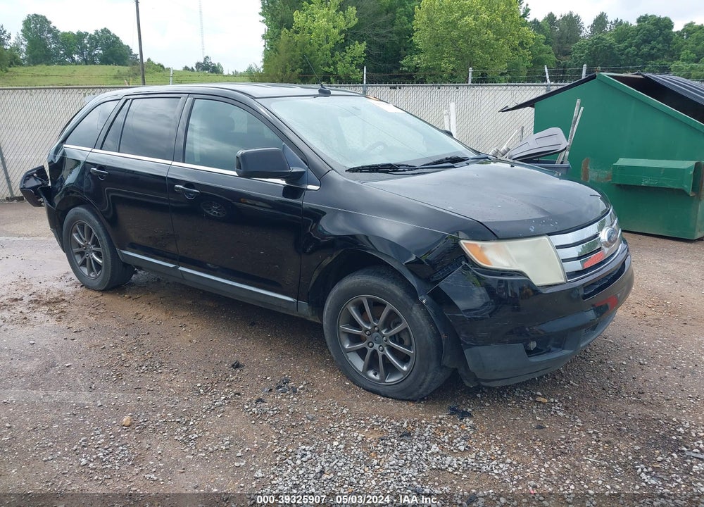 2008 FORD EDGE LIMITED VIN: 2FMDK49C08BA91597