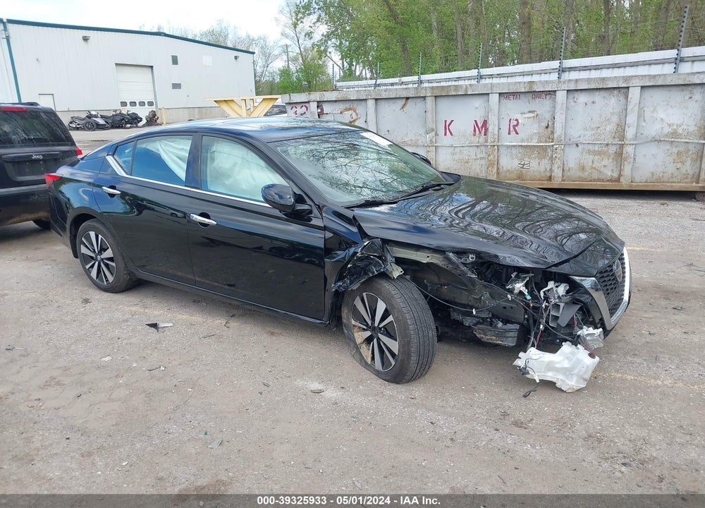 2020 NISSAN ALTIMA SL FWD VIN: 1N4BL4EV6LC186583