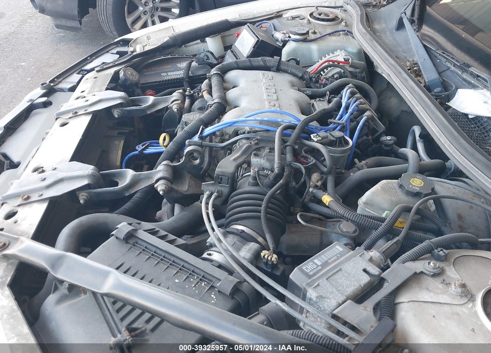 2004 CHEVROLET IMPALA VIN: 2G1WF52E549129211