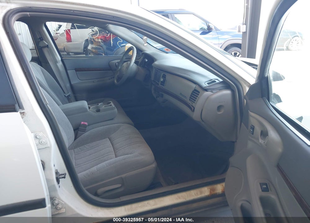 2004 CHEVROLET IMPALA VIN: 2G1WF52E549129211