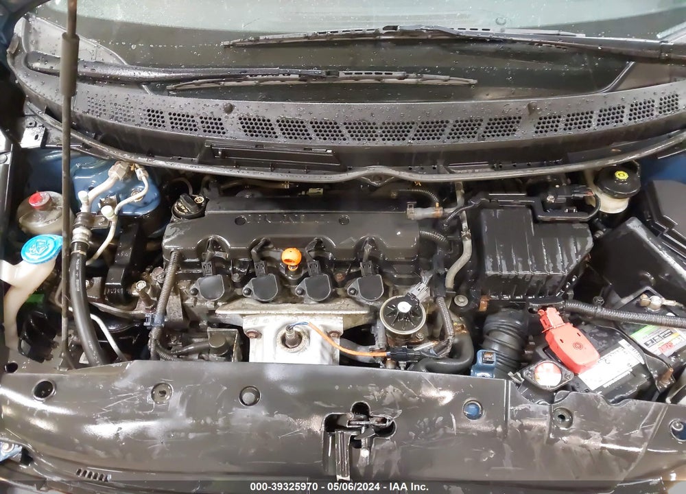 2009 HONDA CIVIC LX VIN: 2HGFA16599H361849