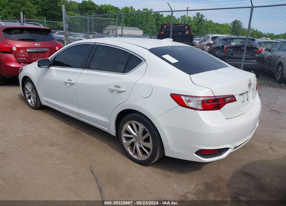 2016 ACURA ILX 2.4L/WATCH PLUS PACKAGE VIN: 19UDE2F37GA016072