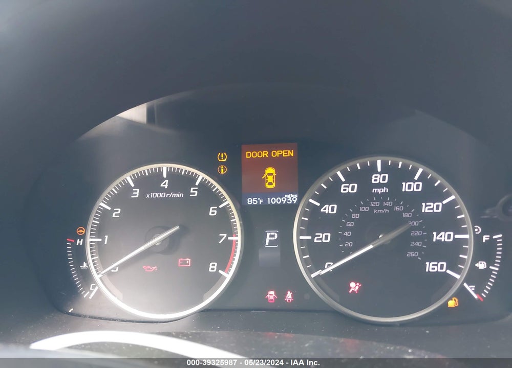 2016 ACURA ILX 2.4L/WATCH PLUS PACKAGE VIN: 19UDE2F37GA016072
