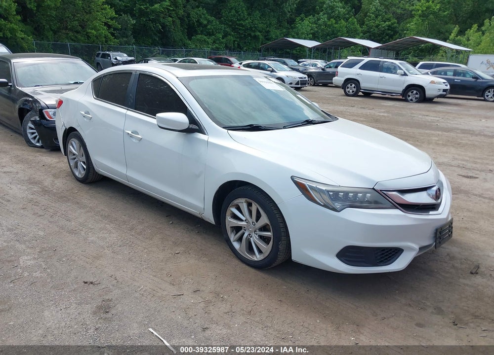 2016 ACURA ILX 2.4L/WATCH PLUS PACKAGE VIN: 19UDE2F37GA016072