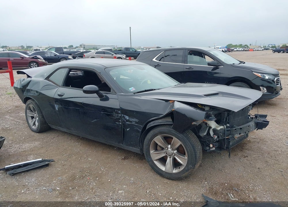 2015 DODGE CHALLENGER SXT VIN: 2C3CDZAG9FH789288