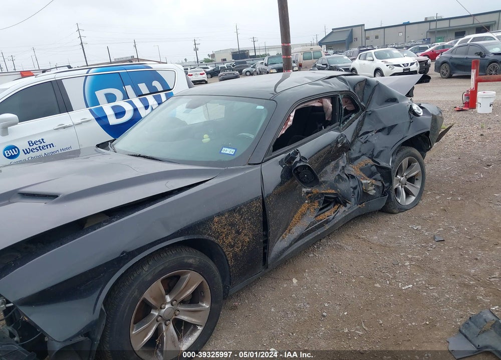 2015 DODGE CHALLENGER SXT VIN: 2C3CDZAG9FH789288