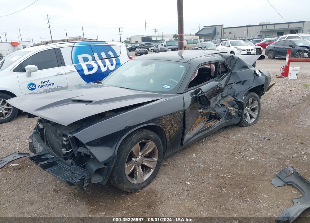 2015 DODGE CHALLENGER SXT VIN: 2C3CDZAG9FH789288