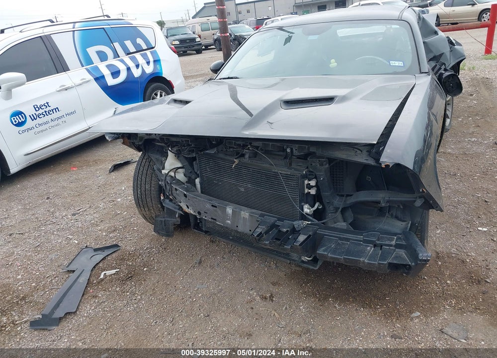2015 DODGE CHALLENGER SXT VIN: 2C3CDZAG9FH789288