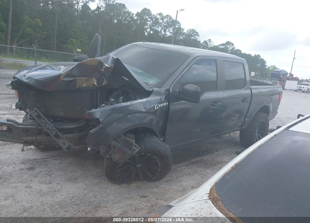 2019 FORD F-150 XL VIN: 1FTEW1EP6KKD44004