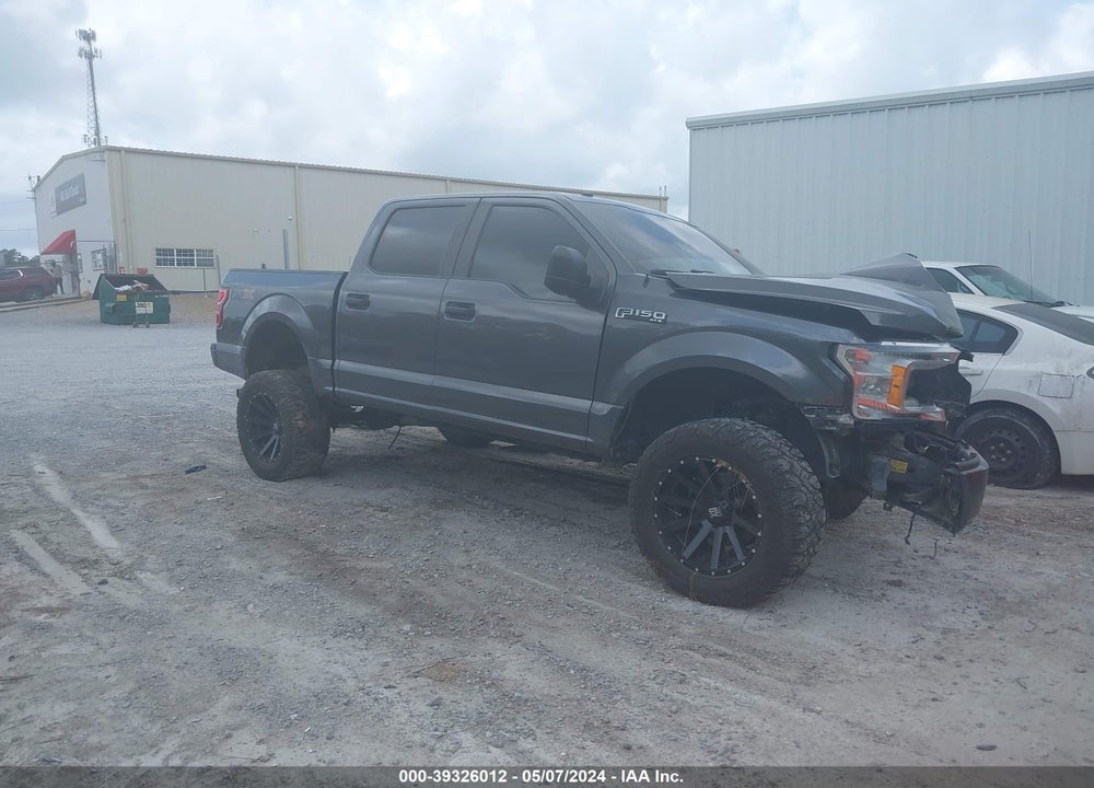 2019 FORD F-150 XL VIN: 1FTEW1EP6KKD44004