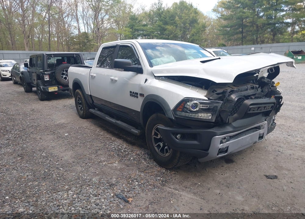 2016 RAM 1500 REBEL VIN: 1C6RR7YT3GS407076