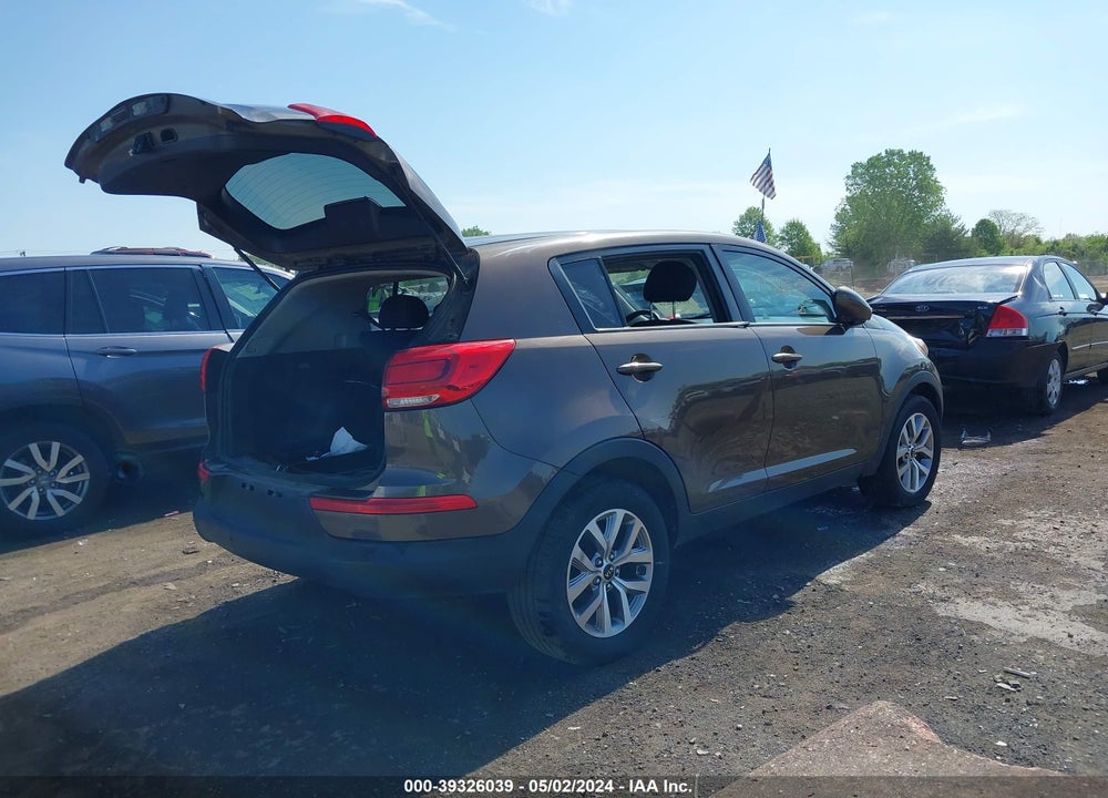 2015 KIA SPORTAGE LX VIN: KNDPB3AC8F7747719