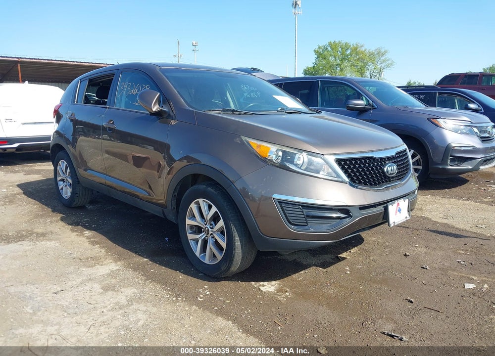 2015 KIA SPORTAGE LX VIN: KNDPB3AC8F7747719
