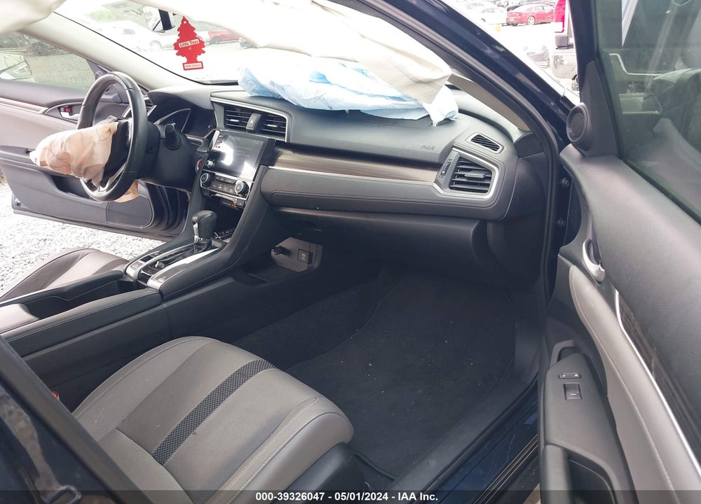 2021 HONDA CIVIC EX-L VIN: 19XFC1F79ME011488