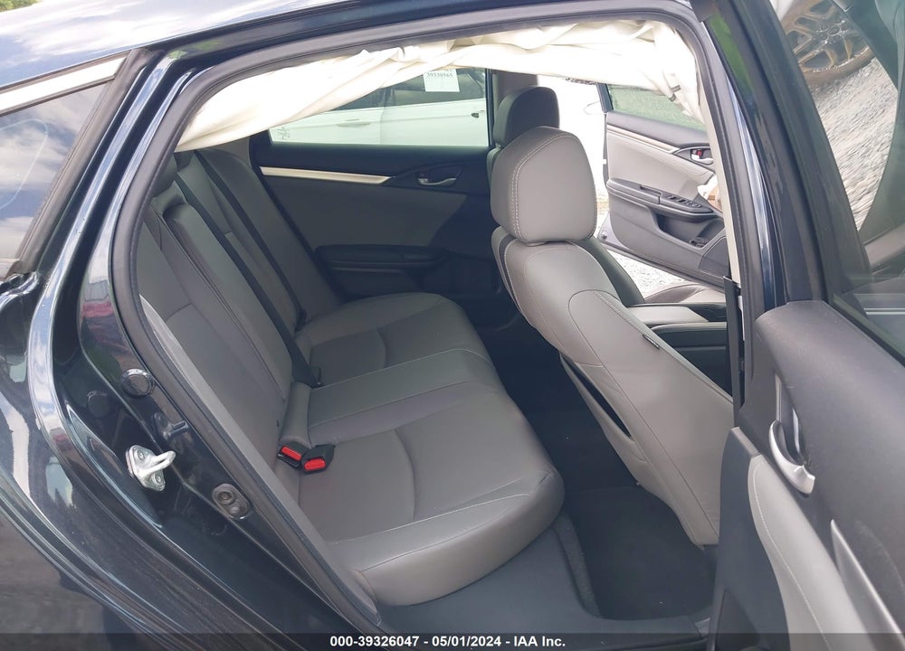 2021 HONDA CIVIC EX-L VIN: 19XFC1F79ME011488