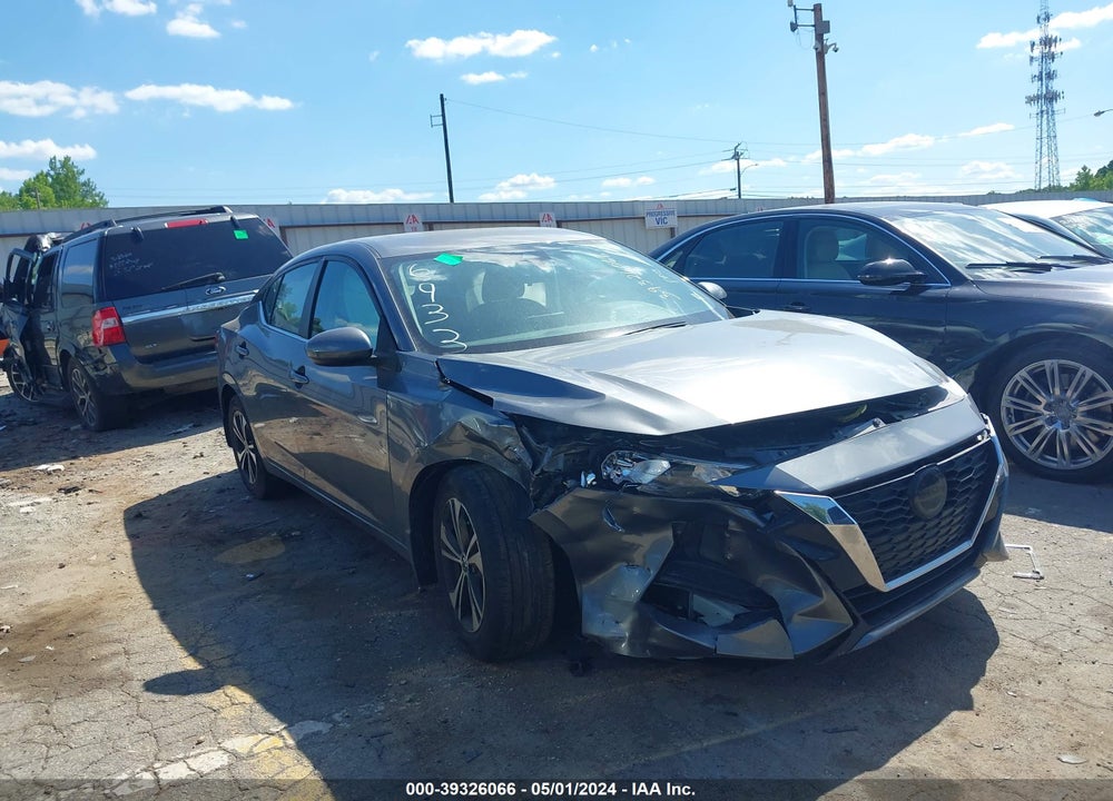 2021 NISSAN SENTRA SV XTRONIC CVT VIN: 3N1AB8CV9MY316693