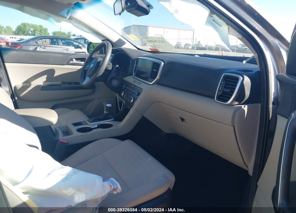 2021 KIA SPORTAGE LX VIN: KNDPMCAC0M7926005