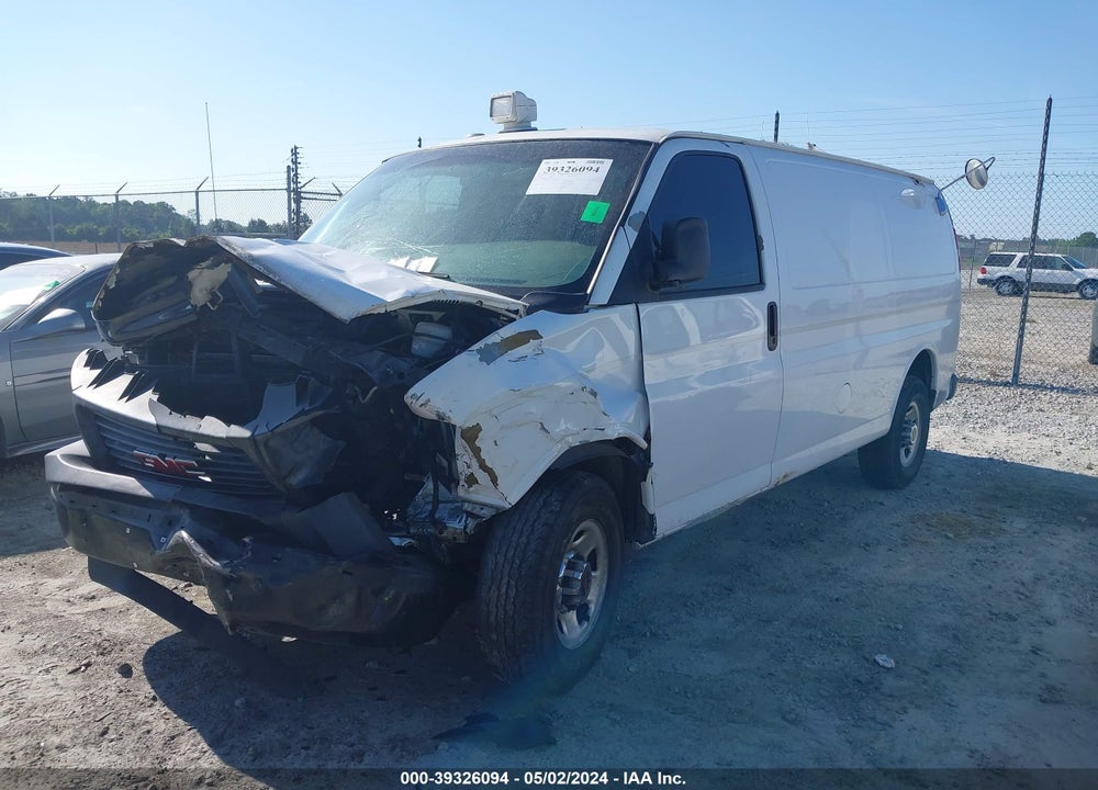 2008 GMC SAVANA WORK VAN VIN: 1GTHG35K781205234