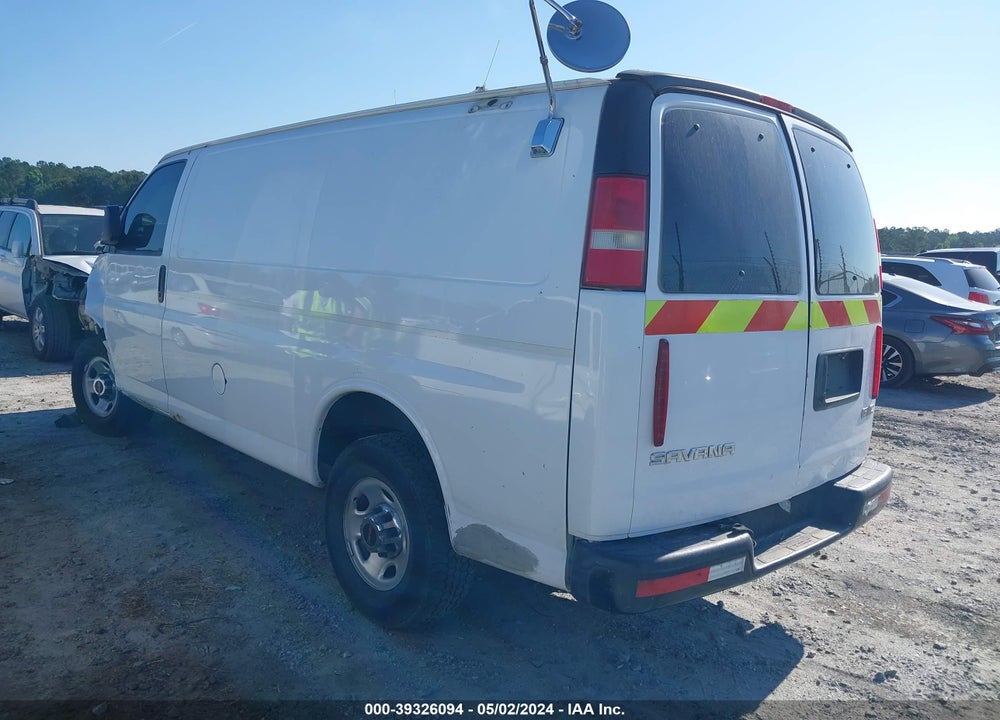 2008 GMC SAVANA WORK VAN VIN: 1GTHG35K781205234
